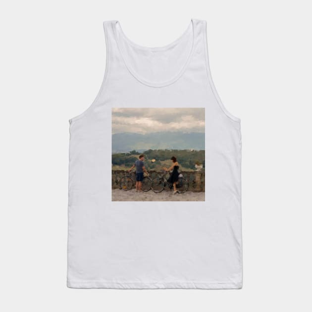 Normal People Italy Painting Tank Top by aplinsky